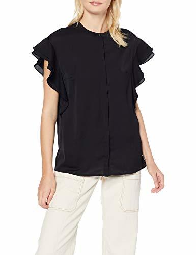 Product Guess SS Sebastianne Shirt Camisa, Negro