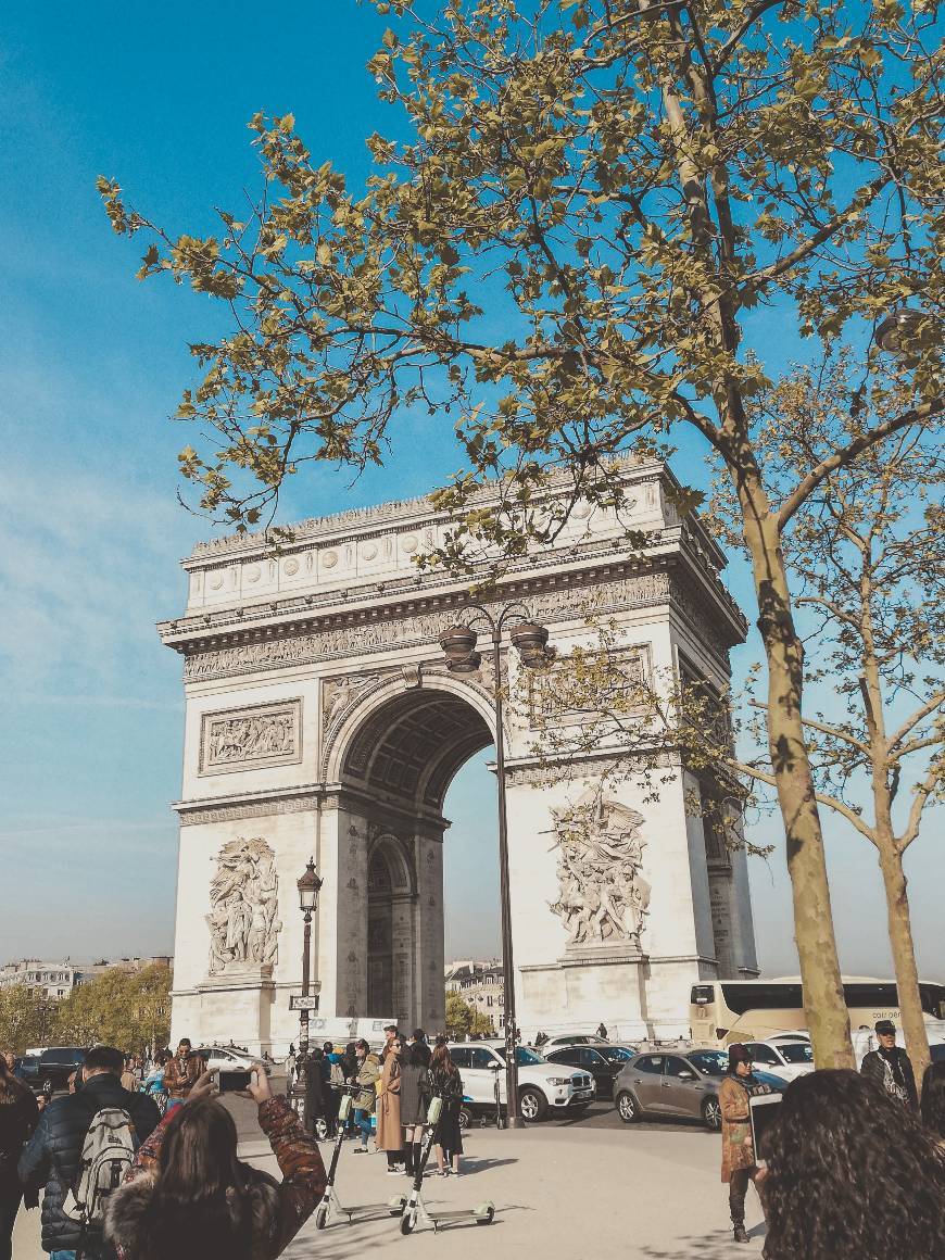 Place Arco de Triunfo de París