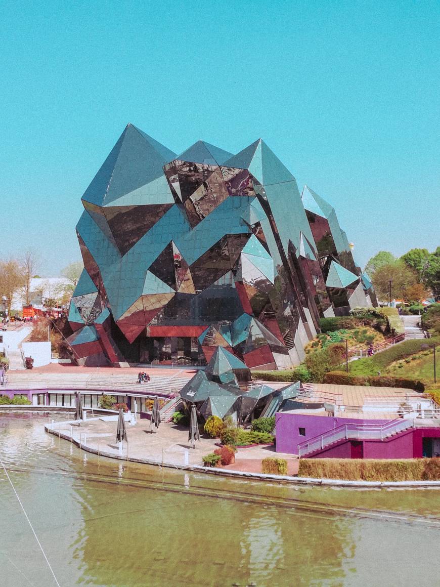 Lugar Futuroscope