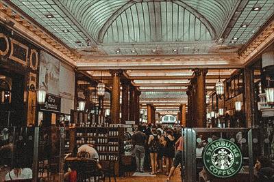 Restaurantes Starbucks