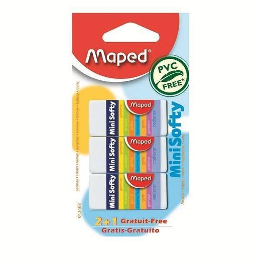 Borracha Maped Mini Softy