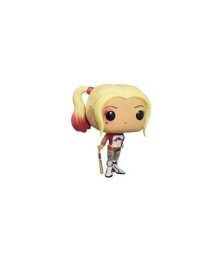 Funko - POP! Vinilo Colección Escuadrón suicida - Figura Harley Quinn