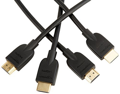 Lugares AmazonBasics - Cable HDMI 2.0 de alta velocidad