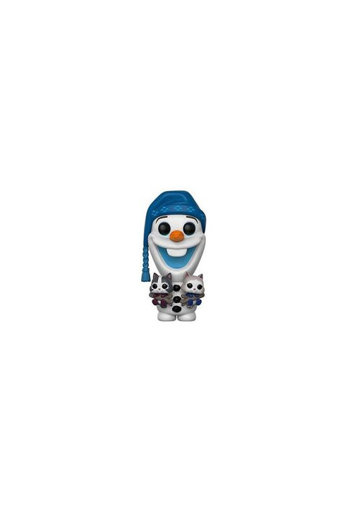 Producto Figura POP Disney Frozen Olaf with Cats