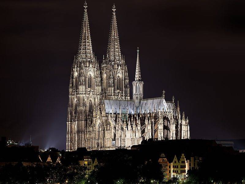 Lugar Kölner Dom