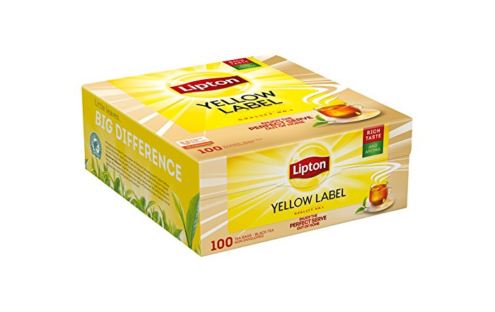 Social Lipton Té Negro Aromatizado