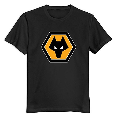 Place Tess Simona Hombre del Wolverhampton Wanderers FC Logo O-Neck Awesome Camiseta XXXXL