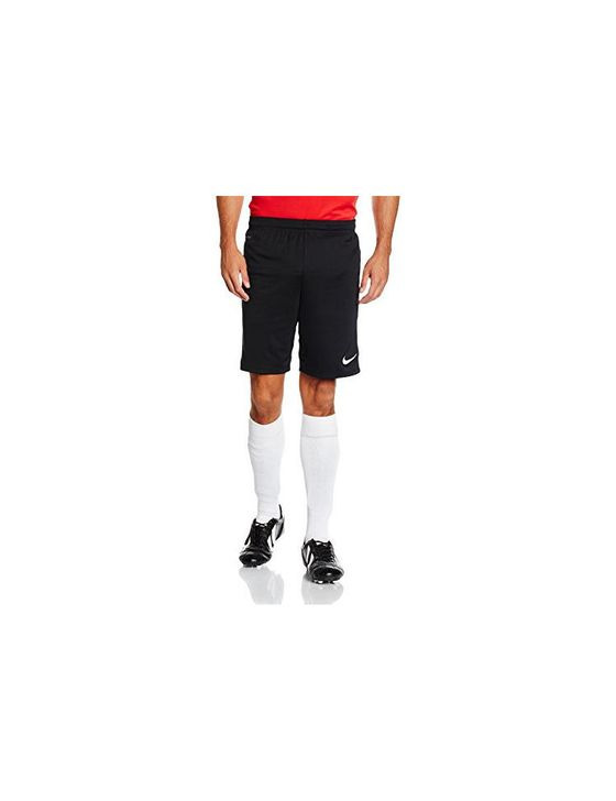 Fitness Nike Park II Knit Short NB Pantalón corto, Hombre, Negro/Blanco