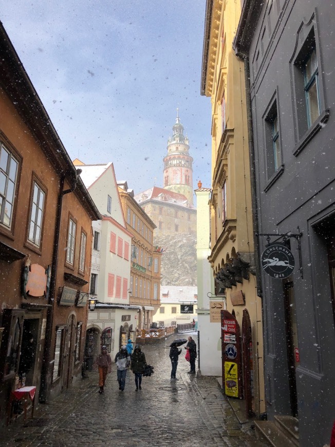 Place Český Krumlov