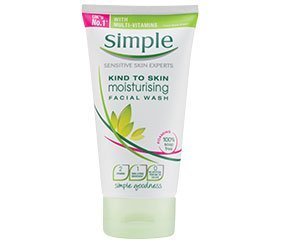 Social SIMPLE FACE WASH FOAM 150ML
