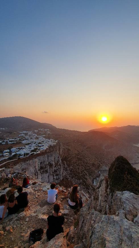 Place Folegandros