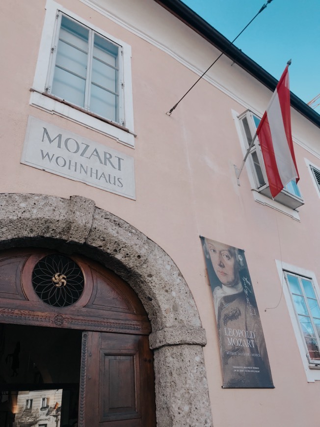 Lugar Mozart's Birthplace