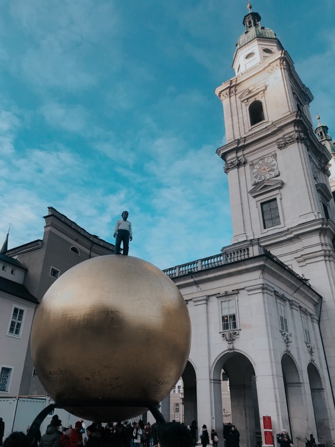 Lugar Festungsbahn Salzburg