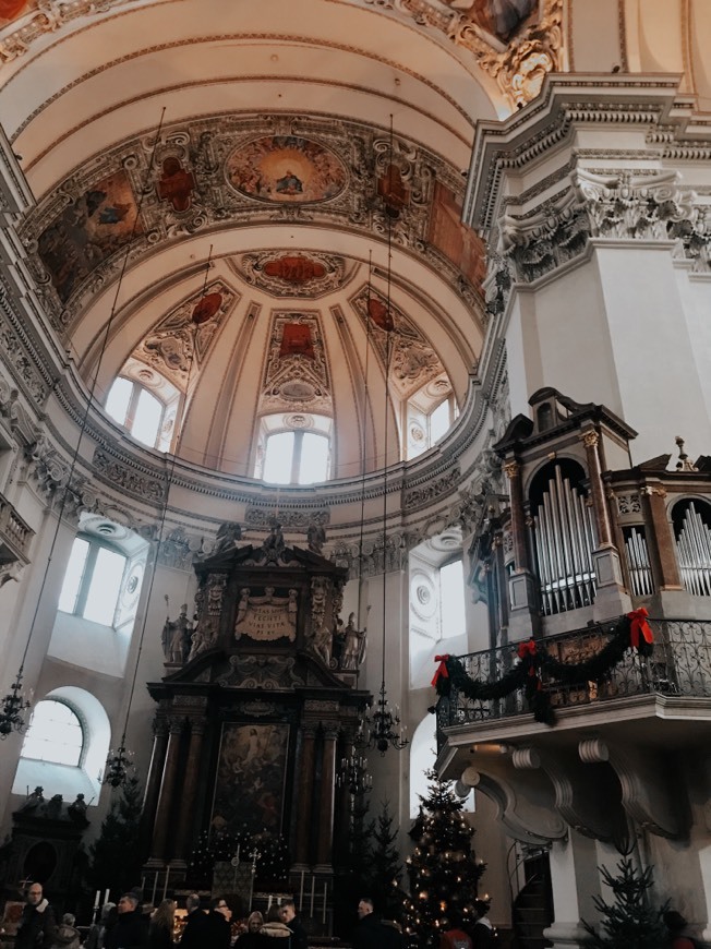 Lugar Catedral de Salzburgo