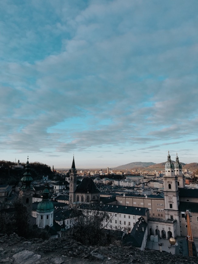 Lugar Salzburg