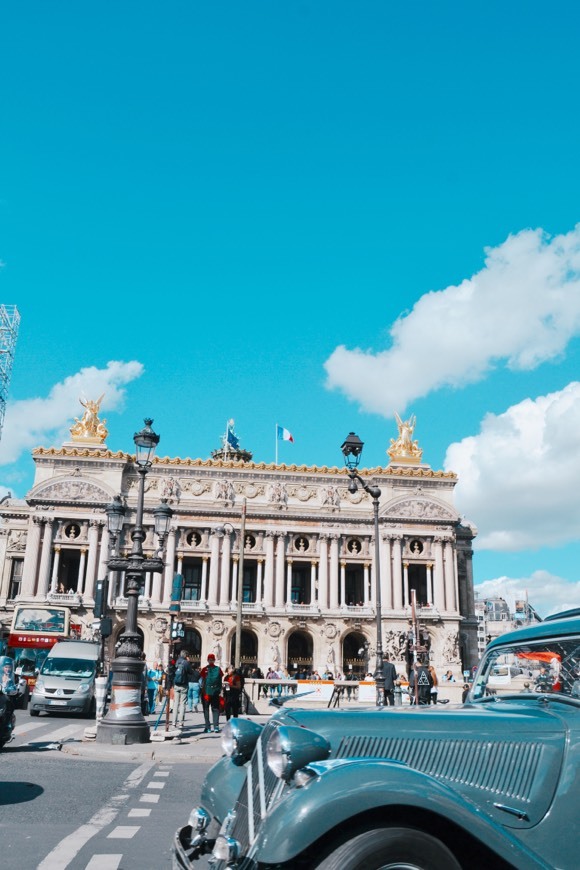 Place Opéra Bastille