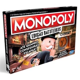 Moda Monopoly Edição Batoteiros 