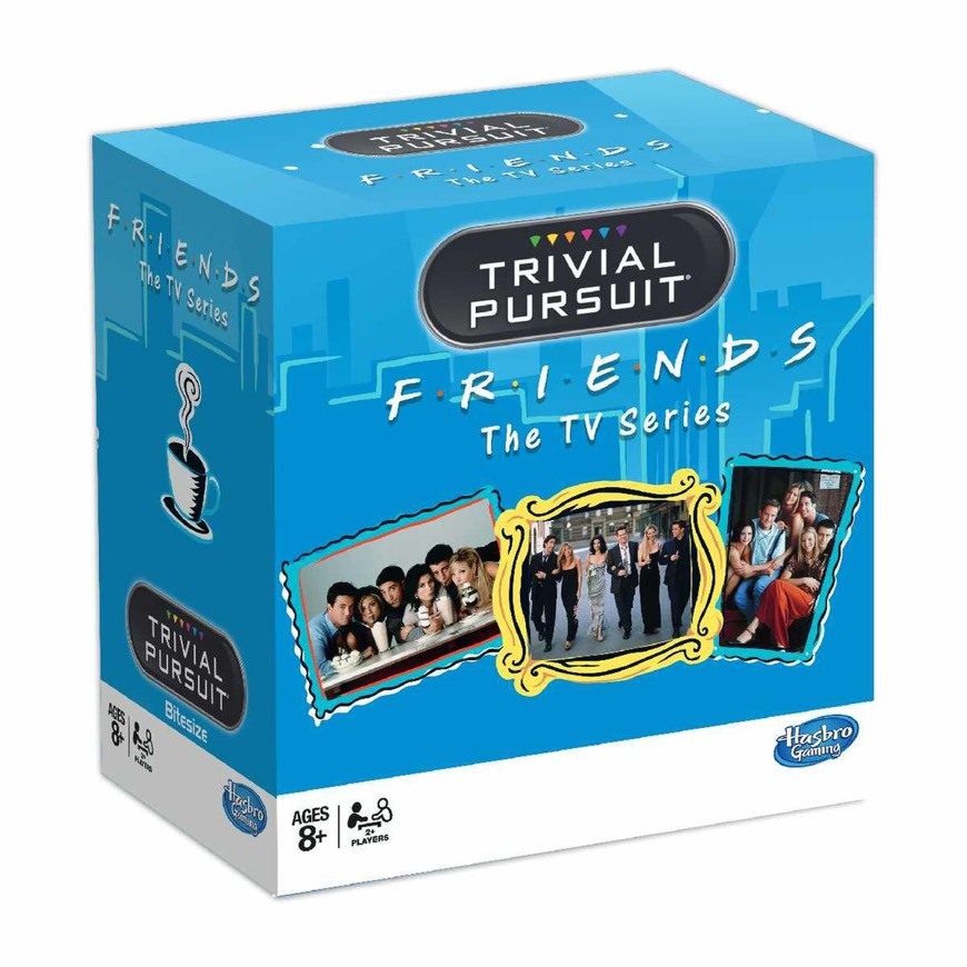 Fashion Trivial Pursuit Friends