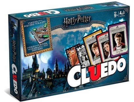 Moda CLUEDO Harry Potter