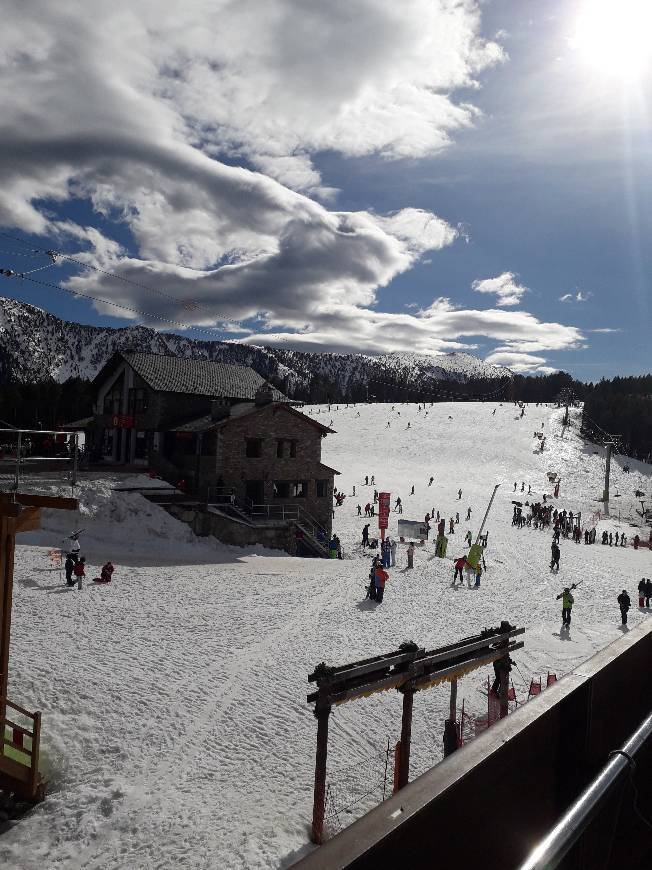 Place Andorra la Vella