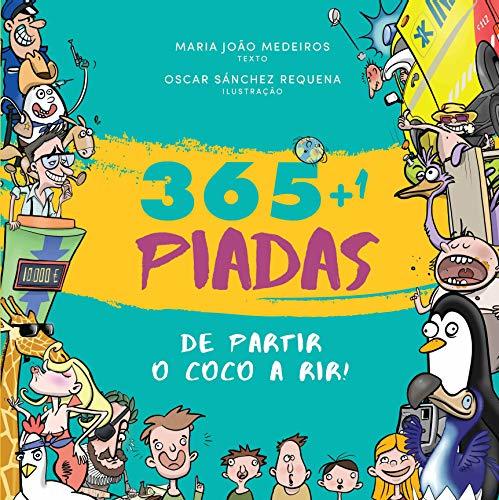 Books 365 Piadas de Partir o Côco a Rir