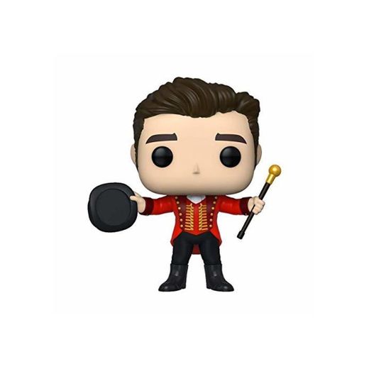 Funko- Pop Movies: Greatest Showman-P.T. Barnum Collectible Figure, Multicolor