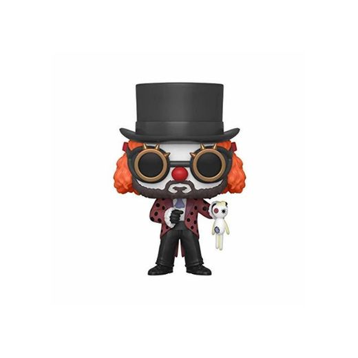 Funko- Pop TV: La Casa de Papel-Professor O Clown Collectible Figure, Multicolor