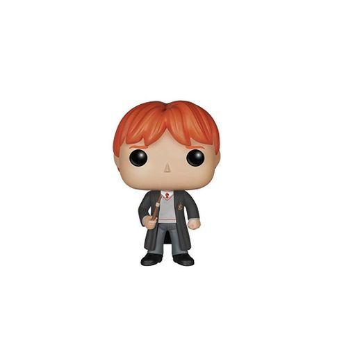 Funko Pop!- Ron Weasley Figura de Vinilo, colección de Pop, seria Harry