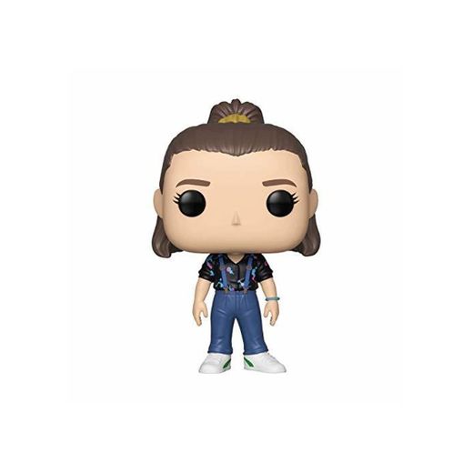 Funko- Pop Figura de Vinilo: TV: Stranger Things-Eleven Coleccionable, Multicolor, Talla única