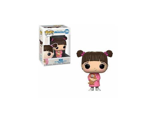 Funko- Pop Vinilo: Disney: Monsters Inc: Boo, Multicolor