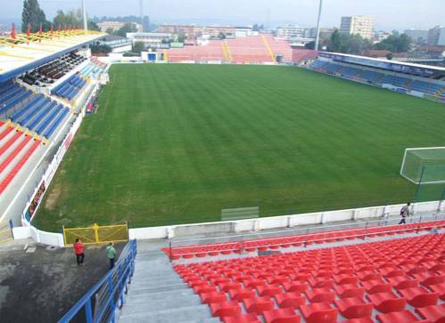 Place Estádio do CD Trofense