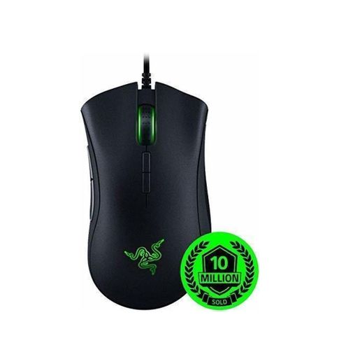 Razer DeathAdder Elite - Ratón  Esposts gaming, sensor óptico True 16000