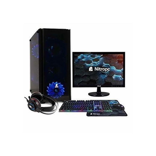 NITROPC - PC Gaming Pack Bronze Rebajas | PC Gamer (CPU Ryzen