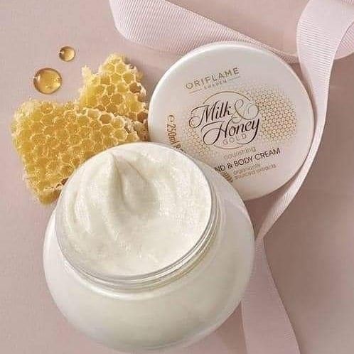 Milk and Honey Gold Nourishing Body Cream