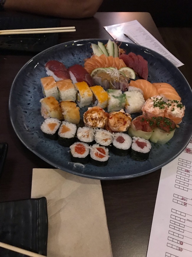 Restaurantes Sushi 🍣 do melhor