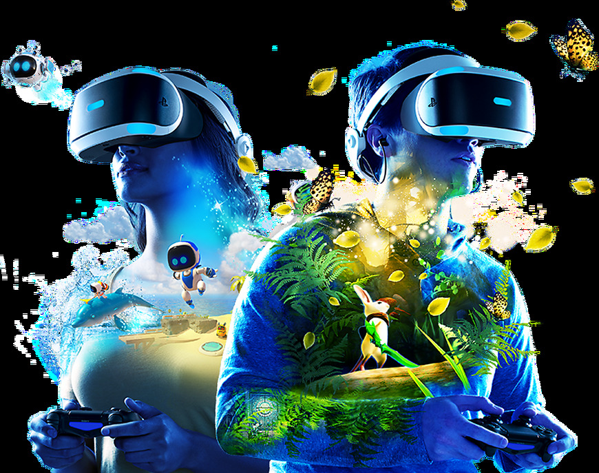 Videogames PlayStation®VR - Over 500 Games and Experiences. Feel them all ...