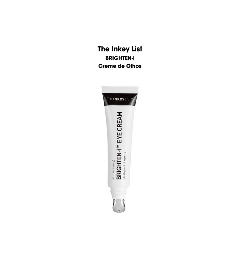 Producto The inkey list eye cream