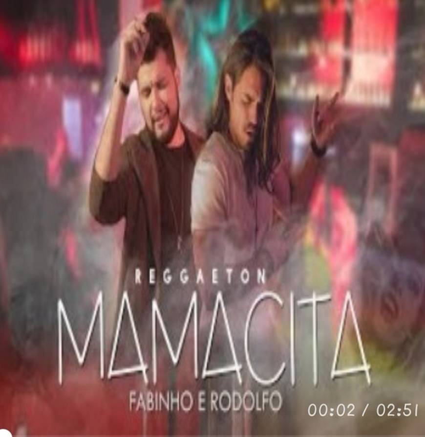 Canción Mamacita 🎶😍