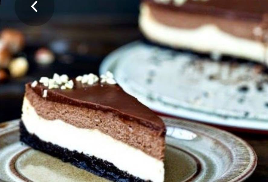 Restaurants Cheesecake de Nutella