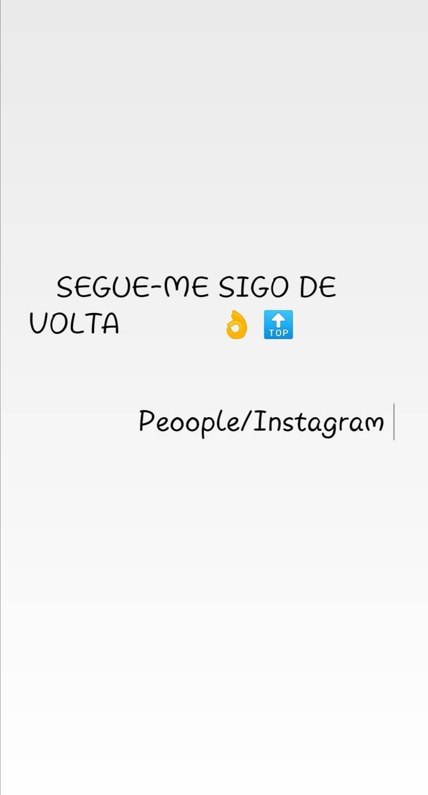 App SEGUE-ME SIGO DE VOLTA 👌 🔝 