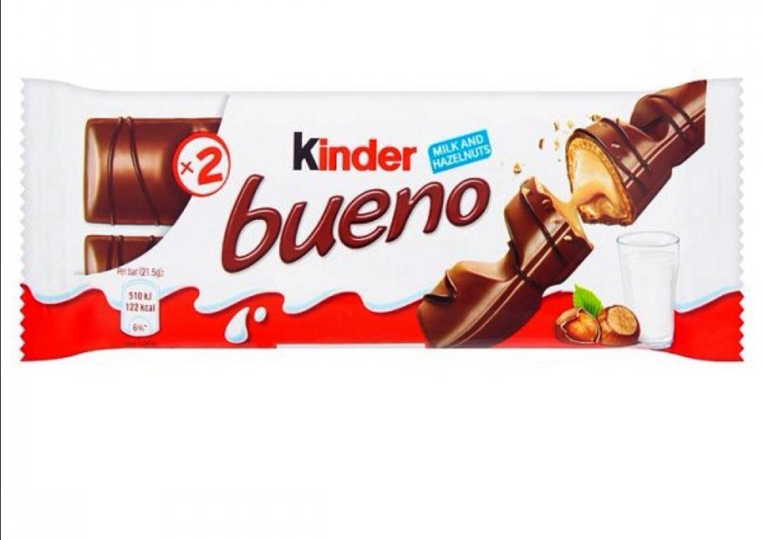 Products Kinder Bueno 