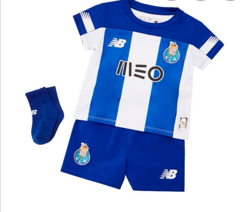 Moda Equipamento junior FC Porto 