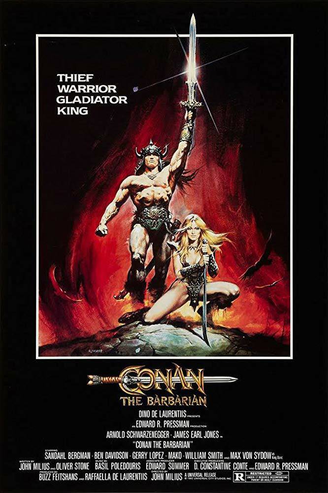 Película Conan, el bárbaro