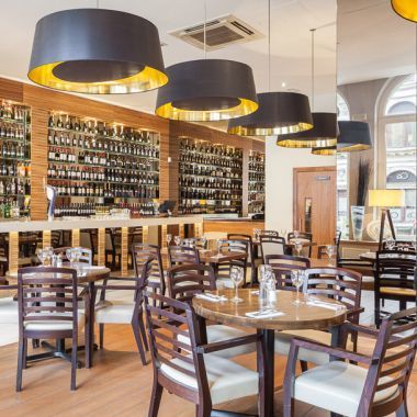 Restaurantes Prezzo Italian Restaurant Glasgow