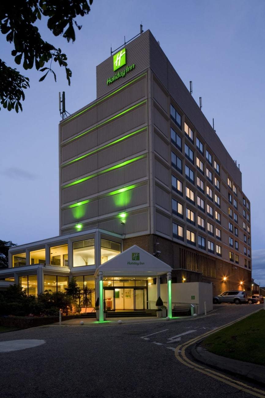 Lugar Holiday Inn Edinburgh