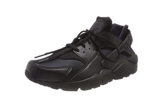 Nike Air Huarache Run, Zapatillas para Mujer, Negro