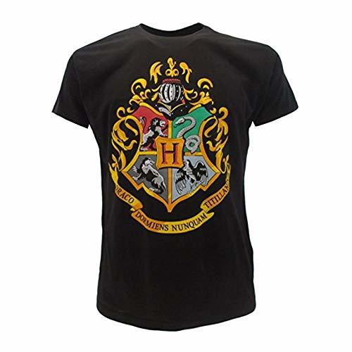 Product T-Shirt Camiseta BLASON Armas de Colegio Hogwarts Harry Potter - 100% Oficial