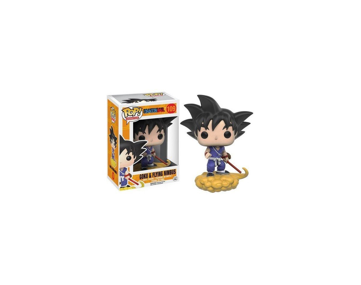 Game Funko - Pop! Vinilo Colección Dragonball Z - Figura Goku & Nimbus