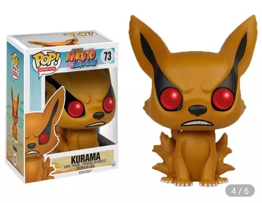 Fashion Pop figure kurama naruto