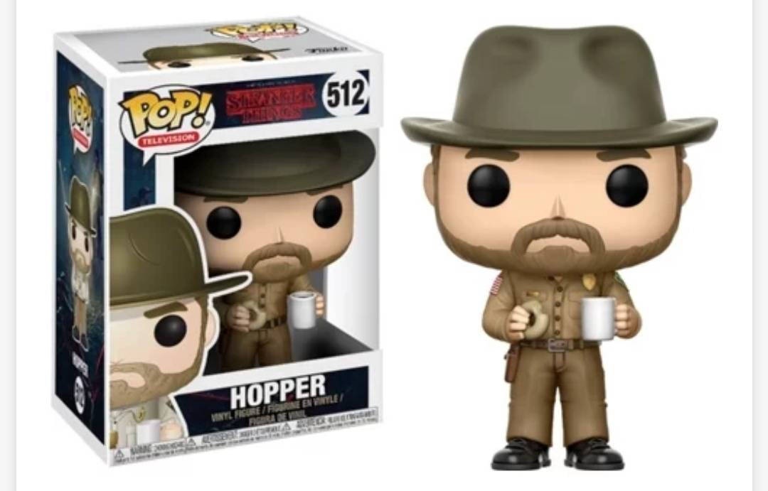 Fashion Pop figure Hopper (stranger things) 